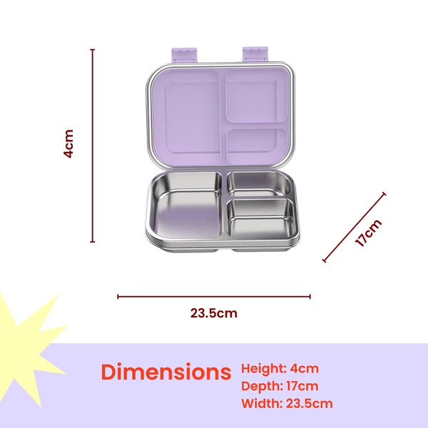 Bento 3 Lunch Boxes