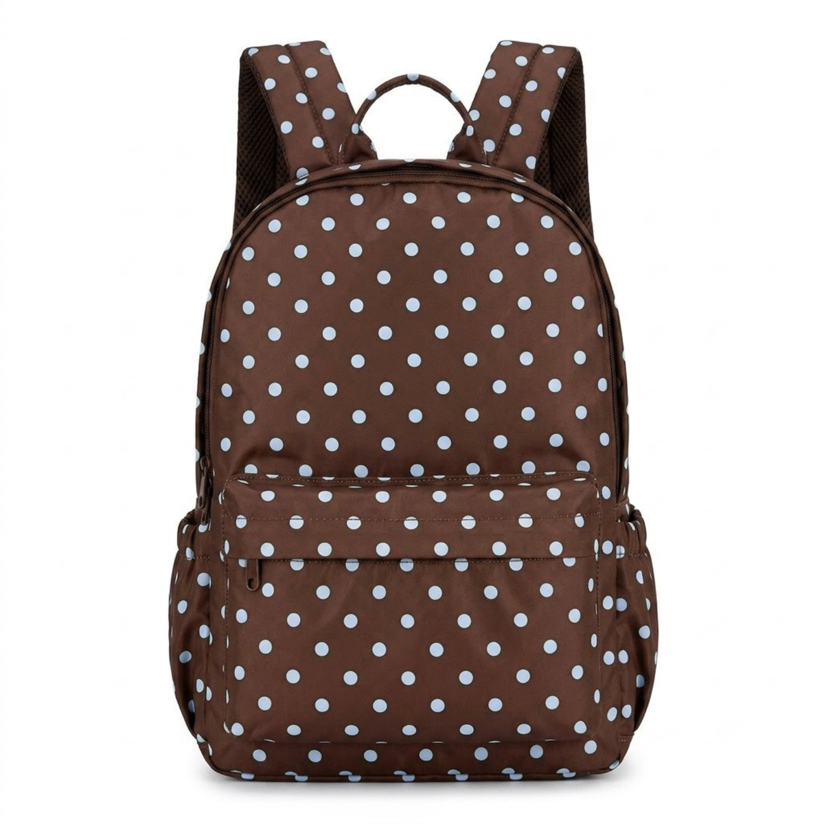 Polka Dots Junior Kindy/School Backpack-Junior Backpack-Kinnder