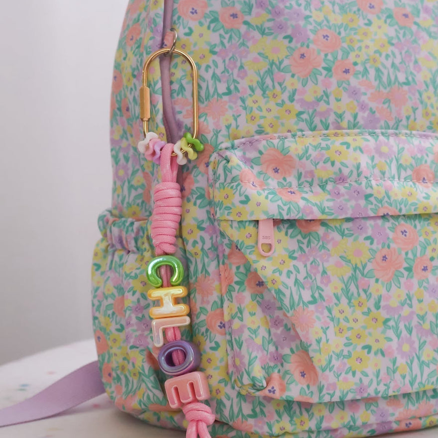 How to make your own bag charm