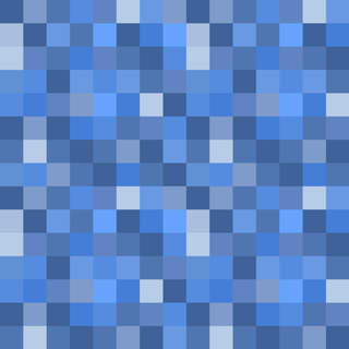 Blue Pixel