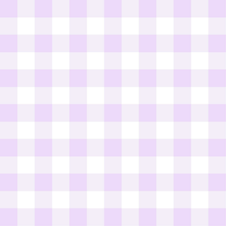 Lilac Gingham