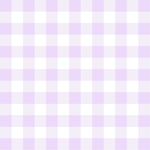 Lilac Gingham