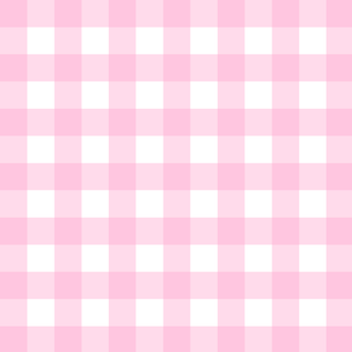 Pink Gingham