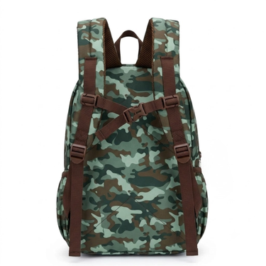Camo Junior Kindy/School Backpack-Junior Backpack-Kinnder