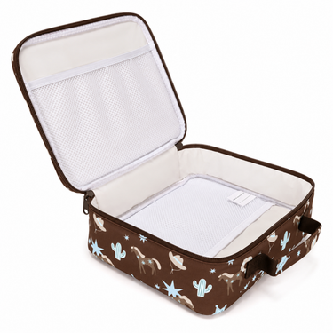 Rodeo Junior Insulated Lunch Bag + Ice Pack-Junior Lunch Bag-Kinnder