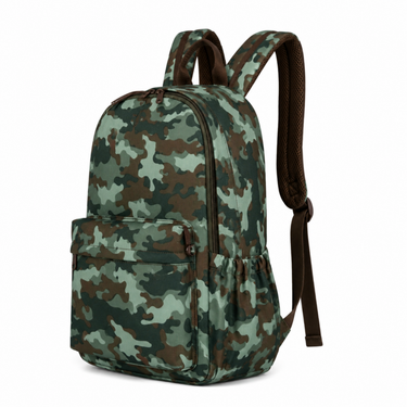 Camo Junior Kindy/School Backpack-Junior Backpack-Kinnder