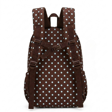 Polka Dots Junior Kindy/School Backpack-Junior Backpack-Kinnder