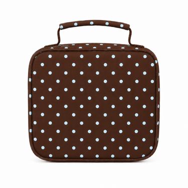 Polka Dots Mini Insulated Lunch Bag-Kinnder