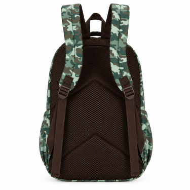 Camo Campus School Backpack-Campus Backpack-Kinnder