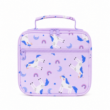 Unicorn Dreams Mini Insulated Lunch Bag-Kinnder