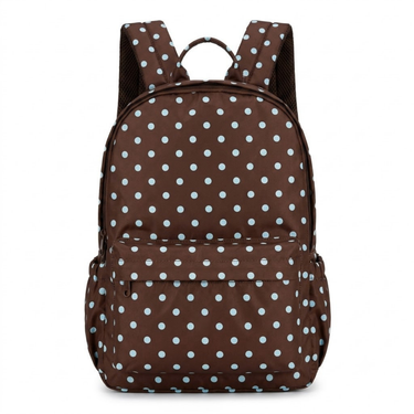 Polka Dots Junior School Backpack
