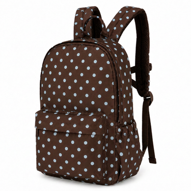 Polka Dots Junior School Backpack