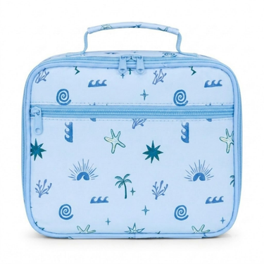 Palm Beach Junior Insulated Lunch Bag + Ice Pack-Junior Lunch Bag-Kinnder