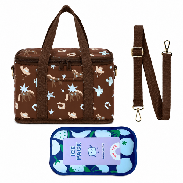 Rodeo Everyday Cooler Bag + Ice Pack-Kinnder