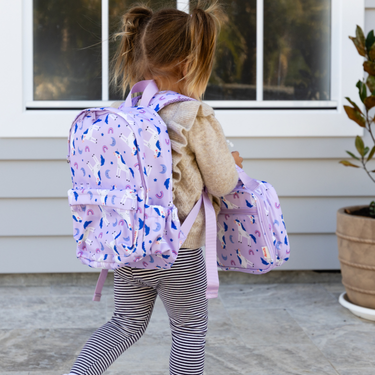 Unicorn Dreams Mini Insulated Lunch Bag-Kinnder
