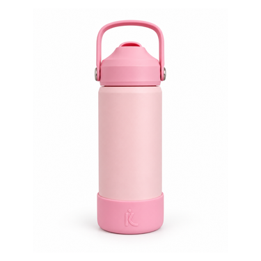 Floss & Blossom Stainless Steel Drink Bottle-Drink Bottle-Kinnder