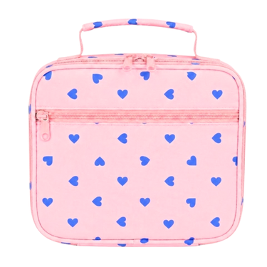 Sweet Hearts Junior Insulated Lunch Bag + Ice Pack-Junior Lunch Bag-Kinnder
