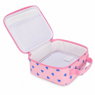 Sweet Hearts Junior Insulated Lunch Bag + Ice Pack-Junior Lunch Bag-Kinnder