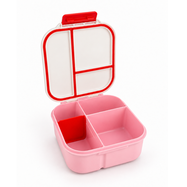 The Foodie Lunch Box Floss, Cherry & Milk-Bento Box-Kinnder