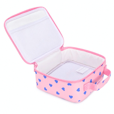 Sweet Hearts Junior Insulated Lunch Bag + Ice Pack-Junior Lunch Bag-Kinnder