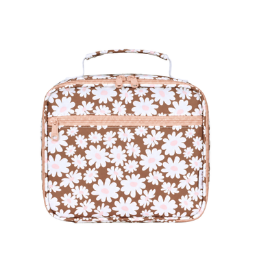 Bloom Tan Mini Insulated Lunch Bag-Kinnder