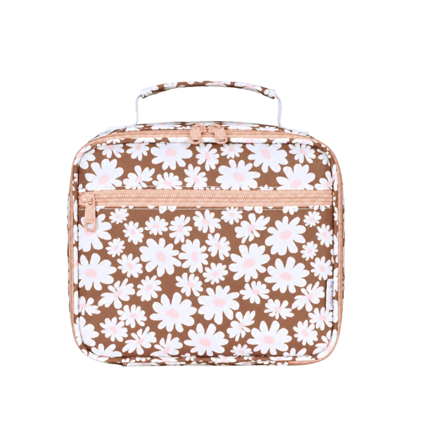 Bloom Tan Mini Insulated Lunch Bag-Kinnder