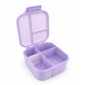 The Foodie Lunch Box Lilac & Lavender-Bento Box-Kinnder