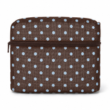 Polka Dot Mesh Wash Bag-Kinnder