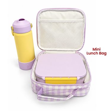 The Bento Stainless Steel Lunch Box Sage & Forest-Bento Box-Kinnder