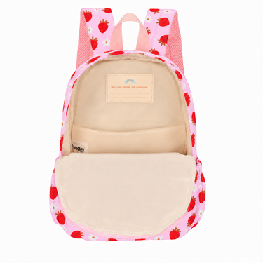 Strawberry Fields Mini Daycare/Toddler Backpack-Mini Backpack-Kinnder
