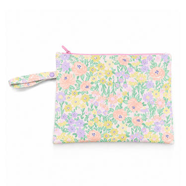 Blossom Sherbet/Lilac Gingham Wet Bag Duo