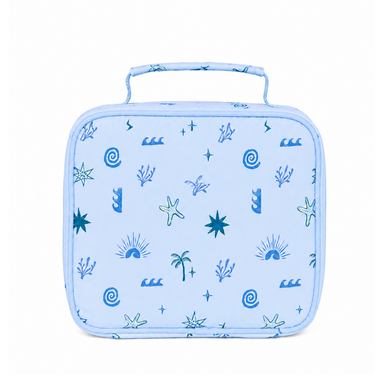Palm Beach Mini Insulated Lunch Bag-Kinnder