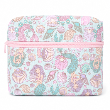 Mermaid Aqua Mesh Wash Bag-Kinnder
