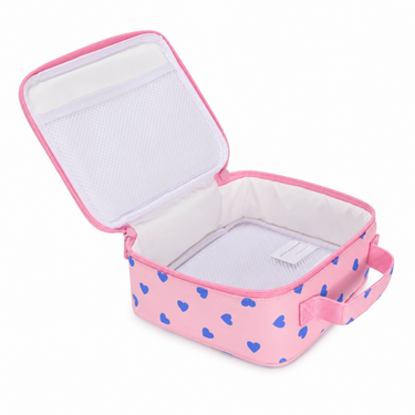 Sweet Hearts Mini Insulated Lunch Bag-Kinnder
