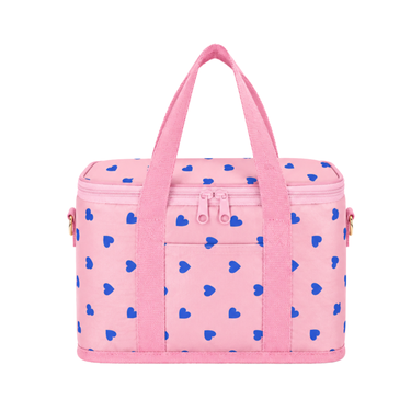 Sweet Hearts Everyday Cooler Bag + Ice Pack-Kinnder