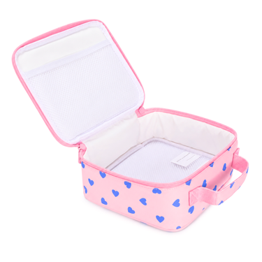Sweet Hearts Mini Insulated Lunch Bag-Kinnder