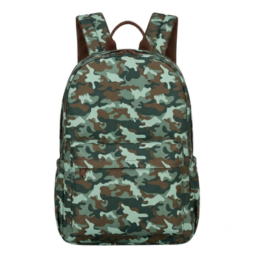 Camo Junior Kindy/School Backpack-Junior Backpack-Kinnder