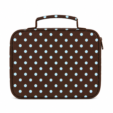 Polka Dots Junior Insulated Lunch Bag + Ice Pack-Junior Lunch Bag-Kinnder