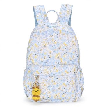 Bee Crochet Bag Charm Keyring-Kinnder