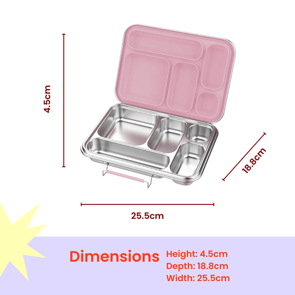Bento 5 Lunch Boxes