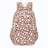Bloom Tan Campus School Backpack-Campus Backpack-Kinnder