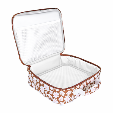 Bloom Tan Junior Insulated Lunch Bag + Ice Pack-Junior Lunch Bag-Kinnder