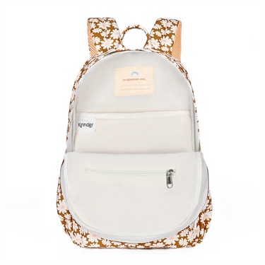 Bloom Tan Junior Kindy/School Backpack-Junior Backpack-Kinnder