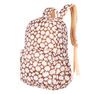 Bloom Tan Junior Kindy/School Backpack-Junior Backpack-Kinnder
