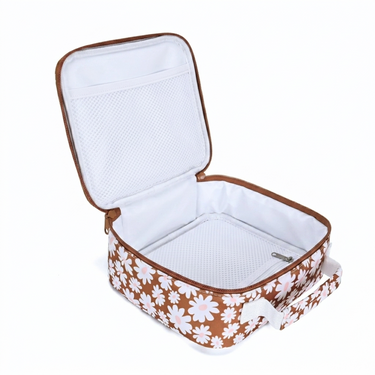 Bloom Tan Mini Insulated Lunch Bag-Kinnder