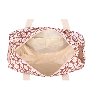 Bloom Tan Weekend/Sport Duffle Bag-Duffle Bag-Kinnder