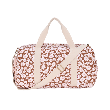Bloom Tan Weekend/Sport Duffle Bag-Duffle Bag-Kinnder