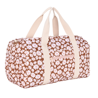 Bloom Tan Weekend/Sport Duffle Bag-Duffle Bag-Kinnder