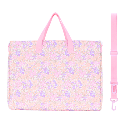 Blossom Pink Library Bag-Library Bag-Kinnder