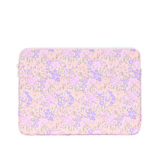 Blossom Pink Padded Laptop Sleeve-Kinnder